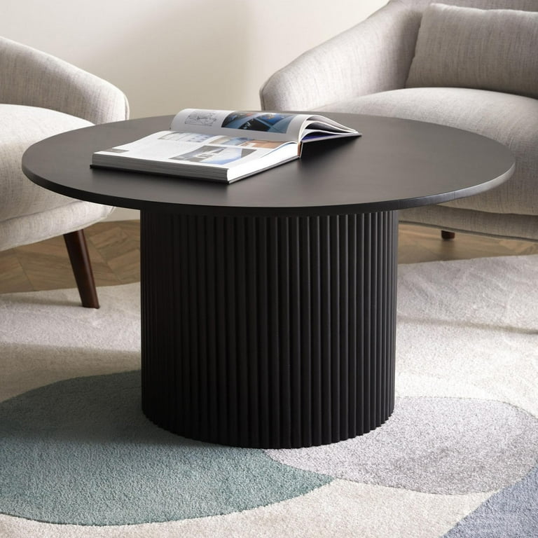 Black circle 2024 end table