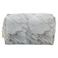 thumbnail image 1 of Bolsa de viaje portátil para cosméticos, bolsa de cosméticos pequeña, portátil, para mujer, de PU, impermeable, bolsa de almacenamiento de cosméticos, 1 of 5