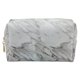 thumbnail image 1 of Bolsa de viaje portátil para cosméticos, bolsa de cosméticos pequeña, portátil, para mujer, de PU, impermeable, bolsa de almacenamiento de cosméticos, 1 of 5