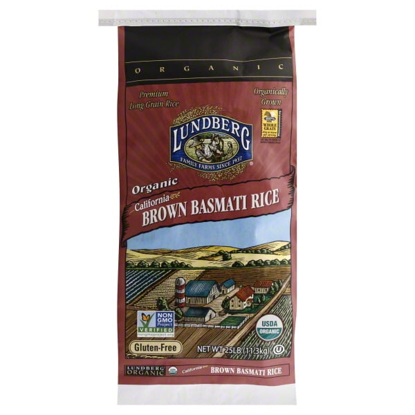 Lundberg Organic California Brown Basmati Rice