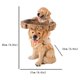 thumbnail image 3 of Fashionable And Cute Resin Water Basin, Resin Outdoor Bird Feeder Birdbath, Garden Courtyard Outdoor Decoration B, 3 of 5