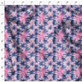 thumbnail image 4 of Soimoi Polyester Fleece Pink Fabric By the Yard - 56 Inch Wide - Abstract Tie & Dye - Abstract Dreams: Whimsical Patterns in Tie & Dye Printed Fabric, 4 of 6