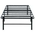 thumbnail image 4 of Mabel Metal Twin Mattress Support Platform Bed Black, 4 of 9