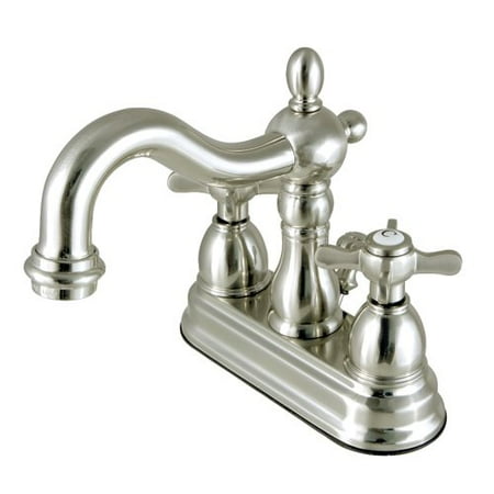 Essex Lavatory - Kingston Brass Essex Centerset Lavatory Faucet with Drain Assembly