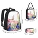 thumbnail image 2 of Fotbe Butterfly And Flowers Set Escolar 3 en 1 para Niños - Mochila Duradera con Lonchera Aislante y Estuche para Lápices - Mochila Escolar para Niños y Niñas, 2 of 7