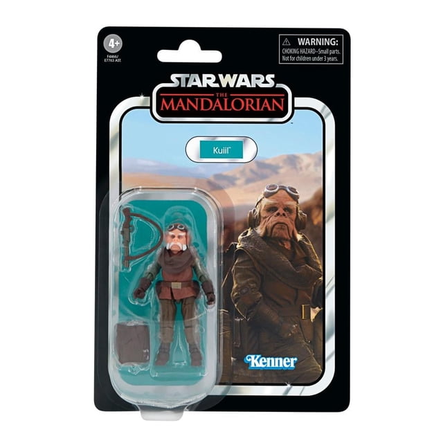 Figura Kuiil Hasbro Star Wars 3.75 Pulgadas
