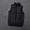Black, variant on Bcfgryg Winter New Lightweight Down Vest Men's Vest Warm And Thick For Sports Mens Coats Blue M