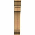 thumbnail image 2 of Ekena Millwork 5 1/2"W x 20"D x 32"H Imperial Traditional Smooth Bracket, Western Red Cedar, 2 of 13