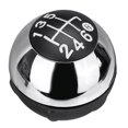 thumbnail image 4 of 6 Speed Gear Stick Shift Lever Knob Manual Transmission 55344048 For 2012-2018 Bright Silver, 4 of 5