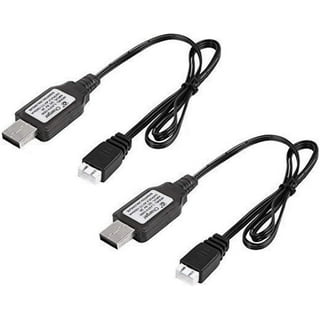 2 Pack Input DC 5V Output 7.4V 800mA USB Balanced Charger Cable with XH-3P  Plug for 7.4V 2S Lipo Battery with XH-3P Connector 7. - AliExpress