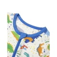 thumbnail image 5 of ATAIKU 3-24M Newborn Baby Zipper Footless / Footed Pajamas Bamboo Long Sleeve Sleepers Sleep 'N Play for Infant Toddler Boys - Dinosaur, 5 of 8