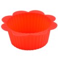 thumbnail image 2 of Ludlz 10Pcs Muffin Cups Food Grade Creative Shape Non-stick Flexible Oil-proof Decorative Silicone Greaseproof Baking Cups Cupcake Liners Kitchen Supplies, 2 of 8