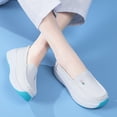 thumbnail image 5 of MGEZCOO Women’s Slip-On Nurse Shoes for Work – Lightweight Non-Slip Comfortable Nursing Loafers with Breathable Shock-Absorbing Insole, 5 of 7