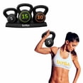 thumbnail image 2 of Set de Kettlebells Tayga Con Base, 2 of 7