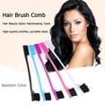 thumbnail image 3 of Peine de peluquería de belleza con cepillo de doble cara con borde para el cabello (3 uds.), 3 of 9