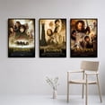thumbnail image 1 of Set de pósters de El señor de los anillos, 3 piezas, arte de pared sin marco, 1 of 3
