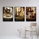 thumbnail image 1 of Set de pósters de El señor de los anillos, 3 piezas, arte de pared sin marco, 1 of 3