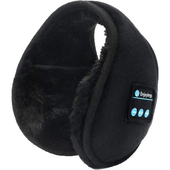 Bdday Bluetooth Earmuffs,Bluetooth Music Earmuffs Smart Wireless Music Sports Earmuffs Winter Warming Earmuffs