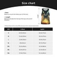 thumbnail image 4 of Pofeuu Firefly Forest Fox Print Men's Workout Tank Tops Sleeveless Muscle Gym Shirt Quick Dry-3X-Large, 4 of 7