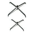 thumbnail image 1 of Miangastore Metal Christmas Tree Stands Dark Green 2Pcs 15.7X15.7X4.9In, 1 of 9