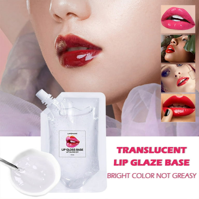 Lip Gloss Makeup Keychain Moisturizer Plumper Base Long Lasting