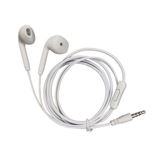 Electronics Earbuds Wired With Microphone Noise Isolating In-Ear Headphones Powerful Heavy High Definition Earphones Compatible Most 3.5mm