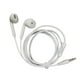 thumbnail image 1 of Auriculares con Cable con Micrófono, Auriculares Estéreo en el Oído Aislante de Ruido con Conector de 3,5 Mm para Teléfonos Inteligentes, Auriculares con Cable con Micrófono para Llamadas de Música, D, 1 of 5