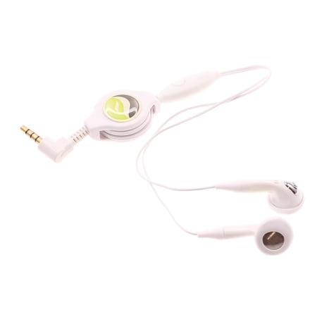 Headphones Retractable Earphones for Orbic Myra 5G UW  Magic 5G Phones - Hands-free Headset 3.5mm w Mic Earbuds Earpieces Microphone B5V price history on PriceWatchPro