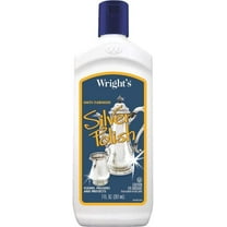 Wright's Anti-Tarnish Silver Polish Liquid 7 oz Pack of 3