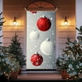 thumbnail image 4 of Christmas Door Covers for Front Door,Christmas Door Covers Decorative,Merry Christmas Decorations Door Cover,35 X 71" Christmas Door Cover, Christmas Day Door Decoration,Festival Party Decoration, 4 of 9
