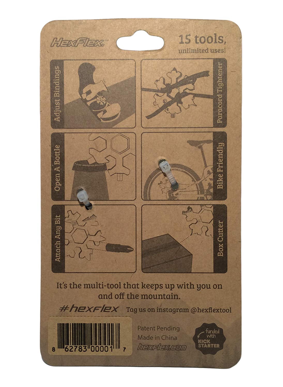 Adventure Tool Metric