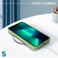 thumbnail image 4 of Funda de Protección para iPhone 13 Pro Max - Sovico - Silicón con Forro de Microfibra, 4 of 6
