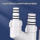 thumbnail image 3 of Easy Installation Sink Pipe Connector Versatile Sink Pipe Adapter Sink Pipe Connector Keep Your Kitchen Air Fresh, 3 of 5