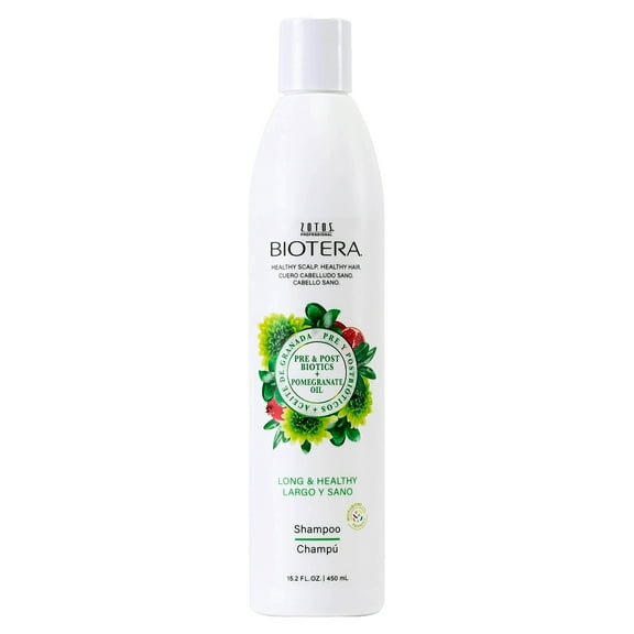 Biotera Long and Healthy Shampoo for Unisex, 15.2 oz