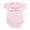 Petal Pink, variant on CafePress - Made In USA With Mexican Parts! Infant Creeper - Baby Light Bodysuit, Size Newborn - 24 Months