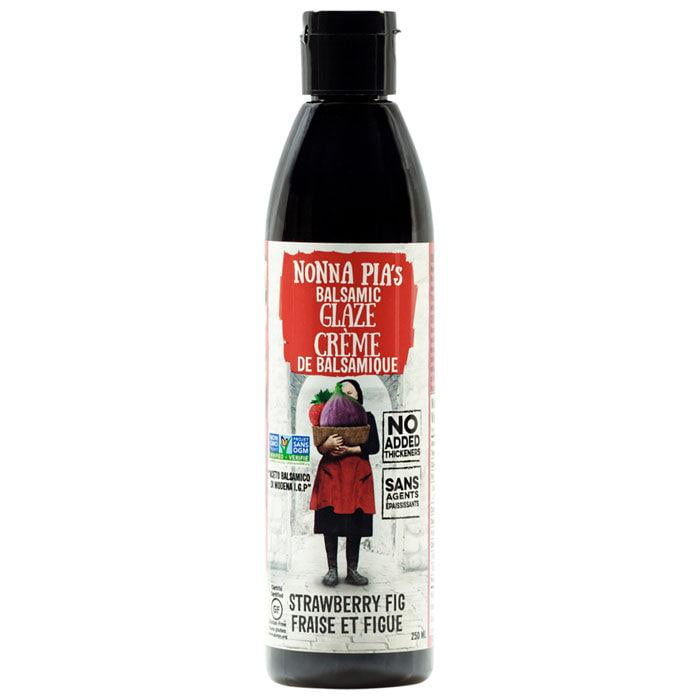 Nonna Pia's - Balsamic Glaze, 250ml | Multiple Flavours, It’s balsamic time! Enjoy traditional Italian glaze in epic flavours with Nonna Pia’s Balsamic Glazes, all non-GMO and gluten-free.Key Information Traditional Italian Balsamic GlazesNon-GMO and Gluten-FreeNo Added ThickenersMade with Italian Balsamic