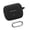 Black, variant on Flexible Soft Silicone Protector Case Housing For Wireless Headphone Shockproof Cover Scratch Resistant Sleeve Daily Use