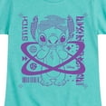 thumbnail image 3 of Disney - Lilo & Stitch - Crop Marks Stitch - Toddler & Youth Girls Short Sleeve Graphic T-Shirt, 3 of 5