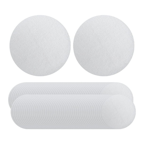 100 piezas de portafiltros de papel para espresso, filtro de papel de alta tenacidad para cafetera 51mm