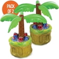 thumbnail image 4 of Enfriador Almacenamiento Almohadilla Hielo Fiesta en La Playa Cubo Inflable, 4 of 9