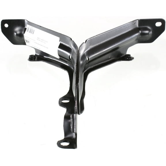 Replacement 3767 Bumper Bracket Compatible For 1996-1998 Toyota 4Runner Rear, Left Driver