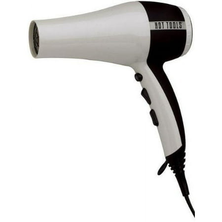 Hot Tools Black & White Nano Ceramic Ionic Hair Dryer HTBW01