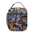 thumbnail image 2 of Zootopia Insulated Lunch Bag Cartoon Backpack, Reusable Thermal Cooler Tote for School Picnic Travel, Water Resistant Zipper Lunch Box Carry Bag Large Capacity Reusable Cooler Bag 11488-A17, 2 of 6
