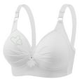 thumbnail image 3 of SCSAlgin Women's Seamless Bra Full Coverage Padded No Underwire Bras Comfort V Neck Sexy Bralettes with Support, 3 of 5