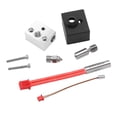 thumbnail image 4 of Kit De Bloque Calefactor, Accesorios De Calefacción Para Impresora 3D 24 V 40 W Varilla Calefactora 300 Grados Celsius Boquilla Chapada En Cobre Práctica Buena Disipación De, 4 of 7
