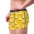 thumbnail image 2 of KLL cartoon goose Men's Cotton Boxer Briefs Underwear-Medium, 2 of 5