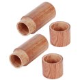 thumbnail image 2 of 10Pcs Wooden Essential Oil Cylinder Box Storage Bottle Container Travelling Carrier Case2.5cm Outer Diameter, 2 of 9