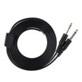 thumbnail image 1 of Cable de repuesto para auriculares de aviación, cable de repuesto para bricolaje de 2 m/2,2 yd, cable de audio para aviones, cable para avión para bricolaje, rendimiento impulsado, 1 of 9
