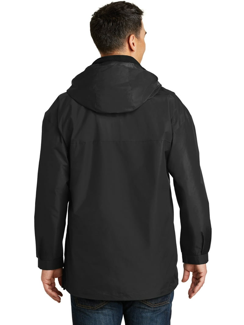 J777 Port Authority Mens Jacket 3-in-1 - Walmart.com