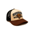 thumbnail image 4 of Knite Gorra trucker Station Bull con malla trasera visera curva hombre, 4 of 4